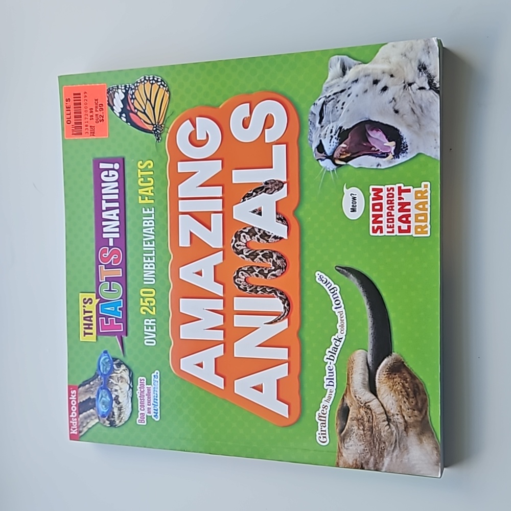 Amazing Animals by Kidsbooks